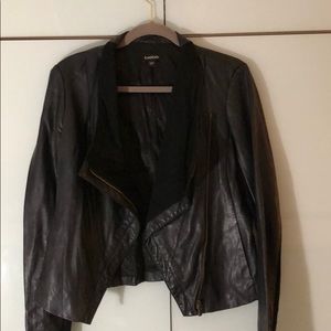 Bebe Faux Leather Jacket